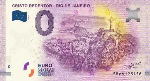 Billet 0€ CRISTO REDENTOR - RIO DE JANEIRO