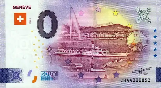 Billet 0€ GENÈVE