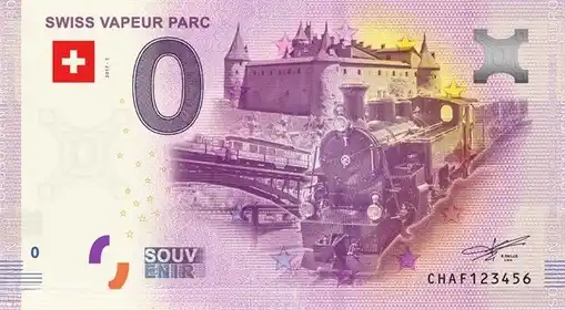 Billet 0€ SWISS VAPEUR PARC