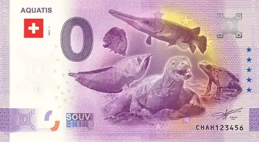 0€-Schein AQUATIS