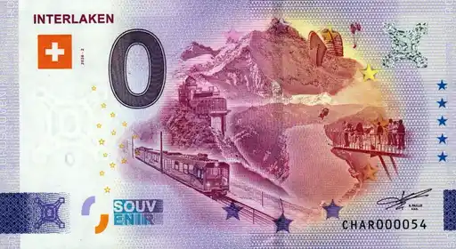 0€-Schein INTERLAKEN