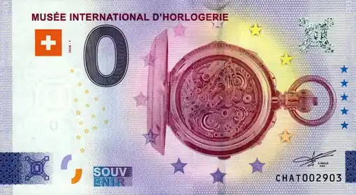 Billet 0€ MUSÉE INTERNATIONAL D'HORLOGERIE