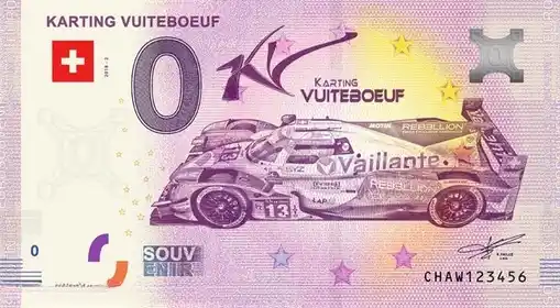0€-Schein KARTING VUITEBOEUF