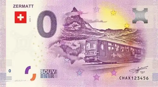 Billet 0€ ZERMATT