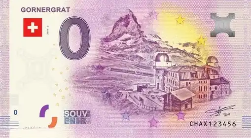 Billet 0€ GORNERGRAT