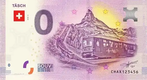 Billet 0€ TÄSCH