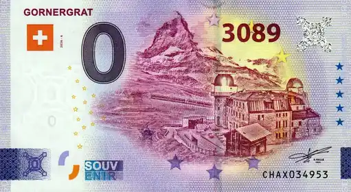 Billet 0€ GORNERGRAT
