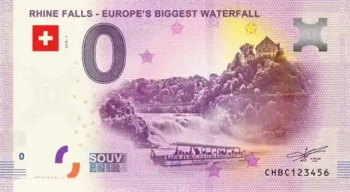Billet 0€ RHINE FALLS - EUROPE'S BIGGEST WATERFALL