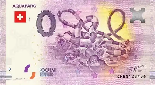 0€-Schein AQUAPARC