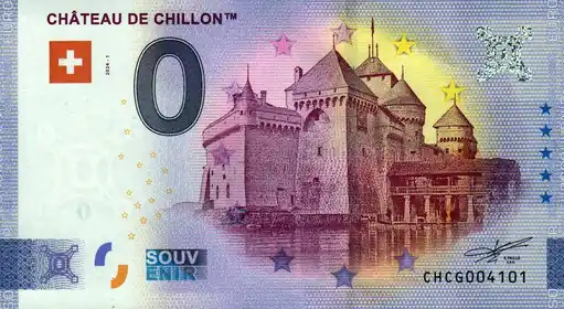 Billet 0€ CHÂTEAU DE CHILLON