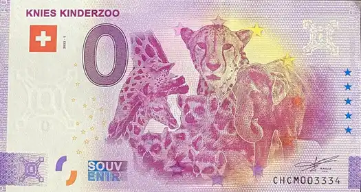 0€-Schein KNIES KINDERZOO