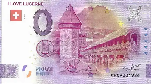 Billet 0€ I LOVE LUCERNE