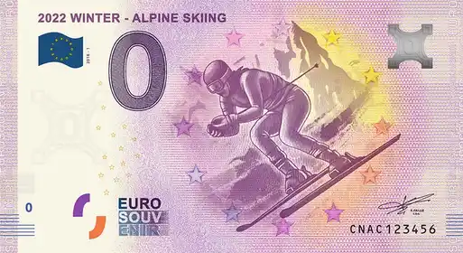 Billete de 0€ 2022 WINTER - ALPINE SKIING