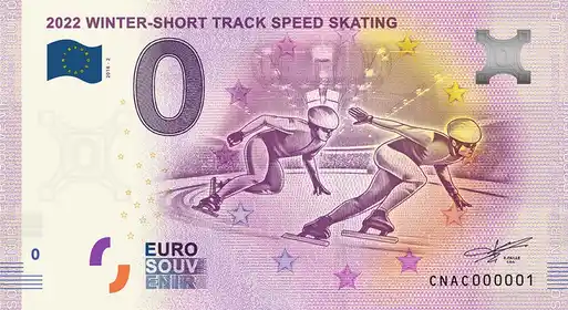 Billet 0€ 2022 WINTER-SHORT TRACK SPEED SKATING