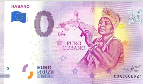 0€-Schein HABANO