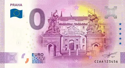 Billete de 0€ PRAHA