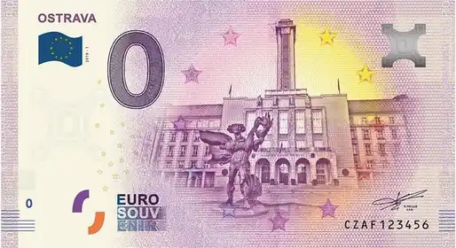 0€-Schein OSTRAVA