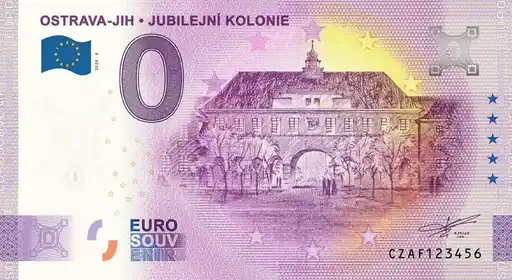 Billet 0€ OSTRAVA-JIH JUBILEJNÍ KOLONIE