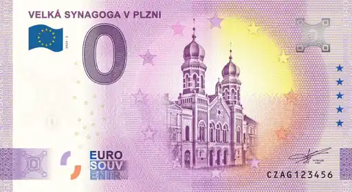 Billet 0€ VELKÁ SYNAGOGA V PLZNI
