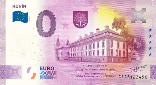 Billet 0€ KUNÍN