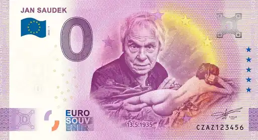 Billete de 0€ JAN SAUDEK