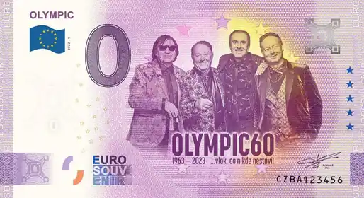 0€-Schein OLYMPIC