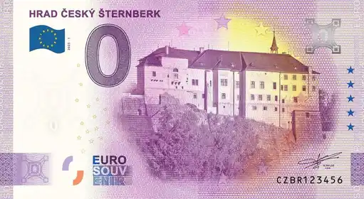 Billet 0€ HRAD ČESKÝ ŠTERNBERK