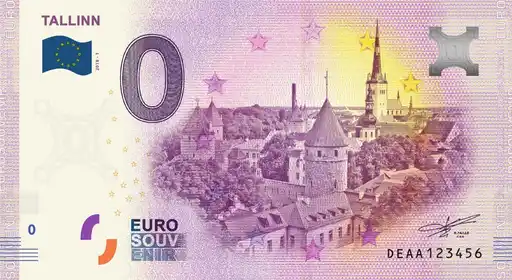 Billet 0€ TALLINN