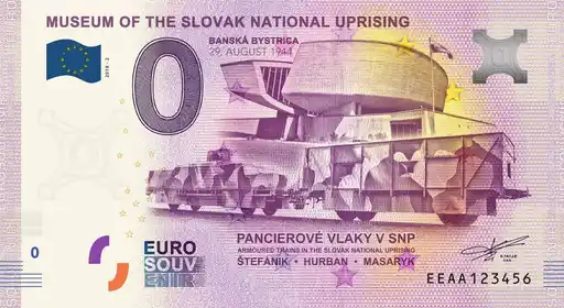Billet 0€ MUSEUM OF THE SLOVAK NATIONAL UPRISING