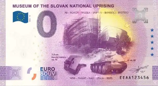 Billet 0€ MUSEUM OF THE SLOVAK NATIONAL UPRISING