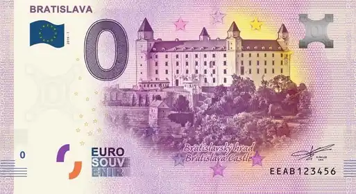 Billet 0€ BRATISLAVA