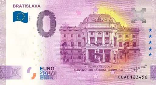 Billet 0€ BRATISLAVA