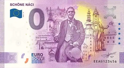 0€ banknote SCHÖNE NÁCI