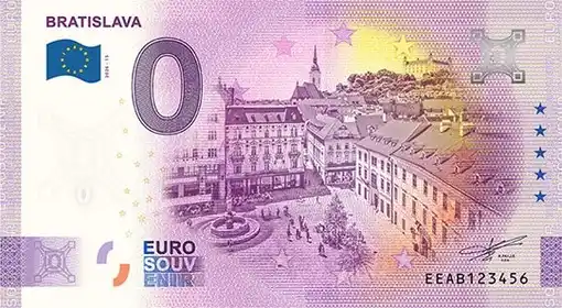 Billet 0€ BRATISLAVA