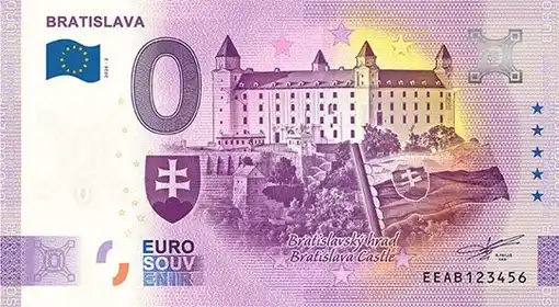 Billet 0€ BRATISLAVA