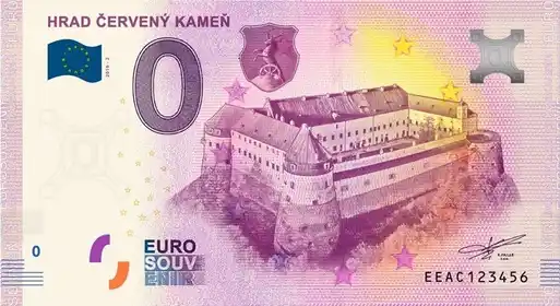 Billet 0€ HRAD ČERVENÝ KAMEŇ