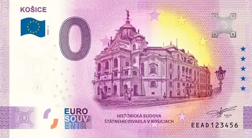 Billet 0€ KOŠICE