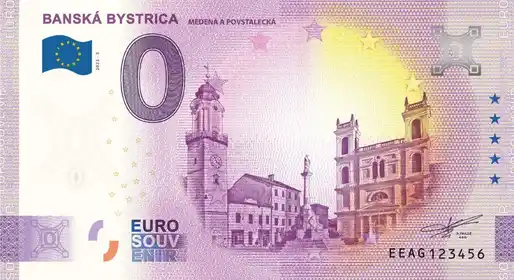 Billet 0€ BANSKÁ BYSTRICAMEDENÁ A POVSTALECKÁ