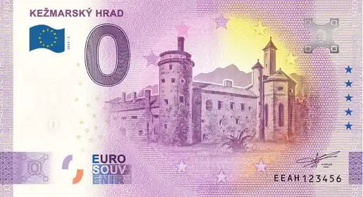 Billete de 0€ KEŽMARSKY HRAD