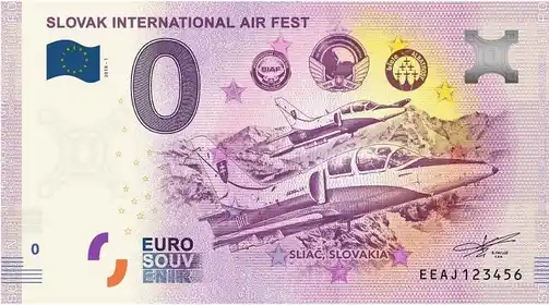 Billet 0€ SLOVAK INTERNATIONAL AIR FEST