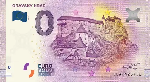 Billet 0€ ORAVSKÝ HRAD