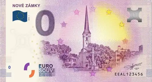 Billet 0€ NOVÉ ZÁMKY