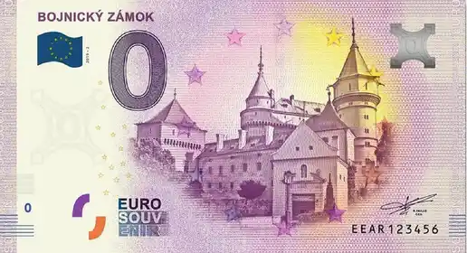 0€-Schein BOJNICKÝ ZÁMOK