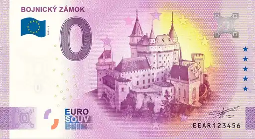 0€-Schein BOJNICKÝ ZÁMOK