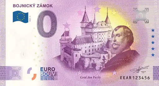 Billete de 0€ BOJNICKÝ ZÁMOK