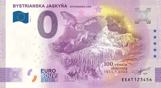 Billet 0€ BYSTRIANSKA JASKYŇABYSTRIANSKA CAVE