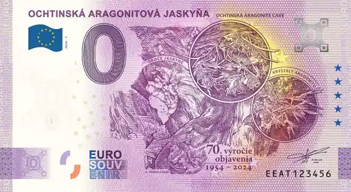Billet 0€ OCHTINSKÁ ARAGONITOVÁ JASKYŇAOCHTINSKÁ ARAGONITOVÁ CAVE