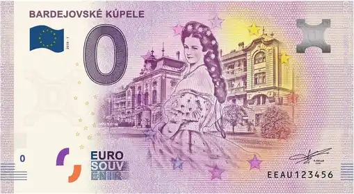 Billet 0€ BARDEJOVSKÉ KÚPELE