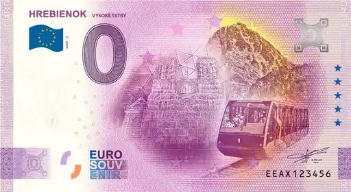 Billet 0€ HREBIENOKVYSOKÉ TATRY