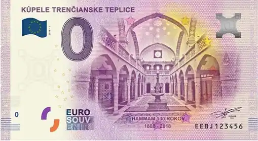 Billet 0€ KÚPELE TRENČIANSKE TEPLICE